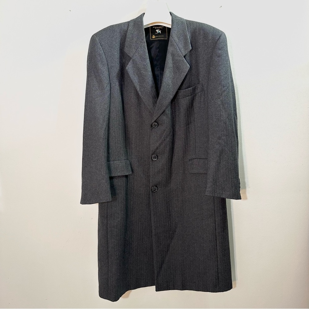 Hart Schaffner & Mark wool overcoat 40R